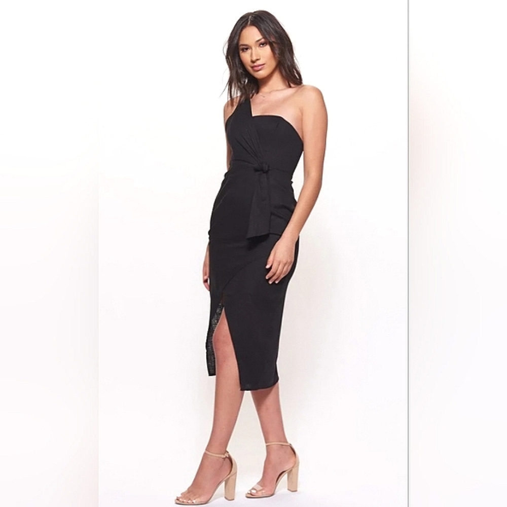 Here Comes The Sun Cotton/Linen Blend Single Strap Dress